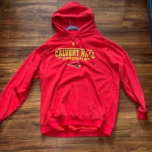 Calvert Hall Hoodie (Red)